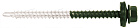 Приобрести качественный Саморез 4,8х70 ПРЕМИУМ RR11 (темно-зеленый) в интернет-магазине Компании Металл профиль.
